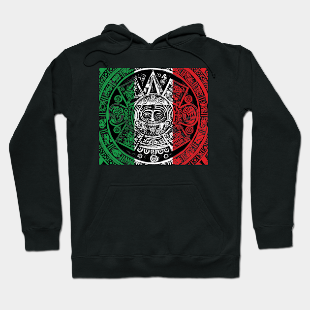 Mayan Calendar Flag Mayan Calendar Hoodie TeePublic
